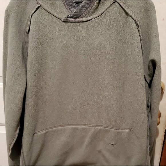 Adidas  sage green climawarm hoodie - Picture 6 of 8